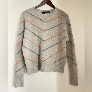360 Cashmere crew neck sweater size xs